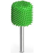 Resim Saburtooth 18c12r2t-50 Silindir Tip Tam Kaplı 12.70 Mm Törpü Kalın Diş Sap:3.2 Mm 