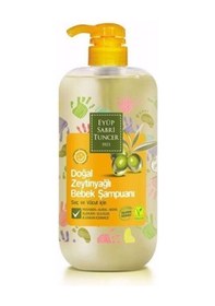 Resim Eyüp Sabri Tuncer Doğal Zeytinyağlı PP Şişe Bebek Şampuanı 600 ML 