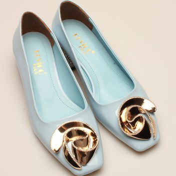 İDİL BEBEMAVİ SATEN TAŞLI KADIN TOPUKLU