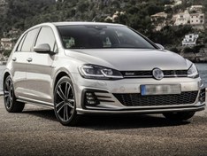Resim Volkswagen Golf 7 MK7 ( 2012 - 2018 ) Arası Uyumlu Panjur GTD 