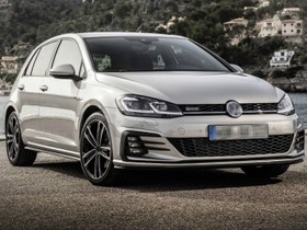 Resim Volkswagen Golf 7 MK7 ( 2012 - 2018 ) Arası Uyumlu Panjur GTD 