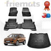 Resim Kuga 3D Havuzlu Paspas+ Bagaj Havuzu 2013-2019 Arası N11.9337 