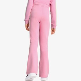 Resim Puma Lavaland Bol Paça Çocuk Pembe Eşofman Altı 