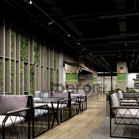 Resim Slim İkili Oturma Grubu - kombin 3 - lila / siyah mermer 