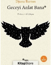 Resim Kitapstore Geceyi Anlat Bana / Djuna Barnes 