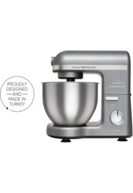 Resim Karaca Mastermaid Chef Stand Mikser Galaxy Grey 1500W 5 Lt 