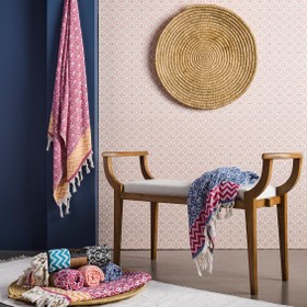 Resim Mavi 'Mahi' Peştemal 