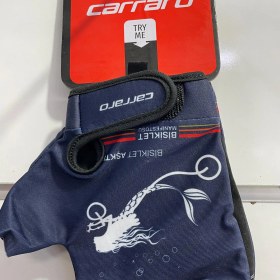 Resim Carraro Medium Kısa Parmak Eldiven Lacivert 