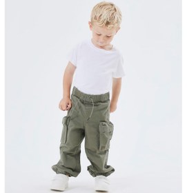Resim Name It Nmmben R Parachute Pant Yeşil Erkek Çocuk Pantolon Yeşil 