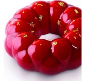 Resim Pastry Planet Singapor Silikon Kalıp 