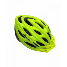 Resim Kask Sway N7 Neon Sarı 