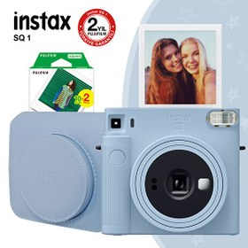 Resim Fujifilm Instax SQ1 Buz Mavi Fotoğraf Makinesi Ve Hediye Seti 4 