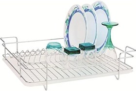 Resim Damla Metal Tabaklık Bulaşıklık Paslanmaz 