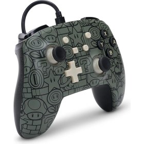 Resim PowerA Nintendo Switch Kablolu Oyun Kolu Lisanslı Power-Up Mario 