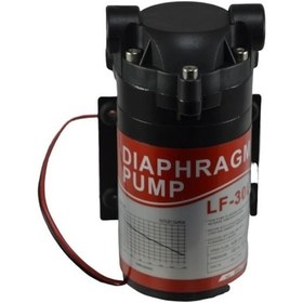 Resim Su Arıtma Cihazı Pompası 75 - 100 Gpd Cihazlar Için Su Arıtma Motoru 