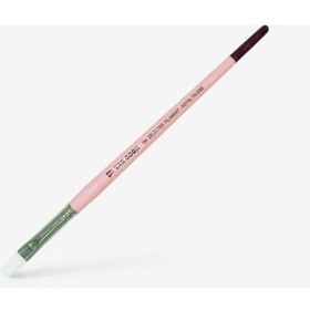 Resim Van Gogh : 194-154 Sentetik Beyaz Kıl Sulu Boya Fırçası : Düz Uç 