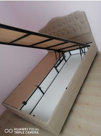 Resim Azrayatakmobilya Baza+Başlık +Yatak Mdf+Profil(Trend Plus Model) 