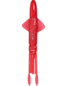 Resim Ryuji Calamari 20cm 150gr Kalamar Silikon Yem Renk : Orange Uv 