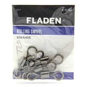 Resim Fladen Lekande Rolling Swivel Bilyalı Fırdöndü No: 10 