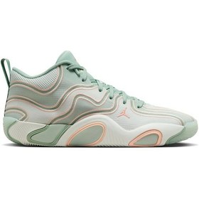 Resim Nike Jordan Tatum 3 "zero Days Off" Erkek Basketbol Ayakkabısı Yeşil 