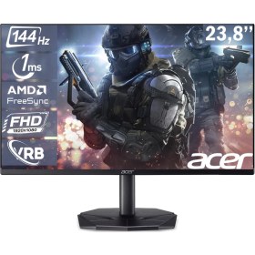 Resim Acer Nitro KG240Y P0BI 23.8" 1ms 144 Hz Freesync Va Monitör UM.QX0EE.012 
