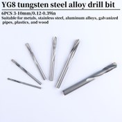 Resim Tungsten çelik matkap uçları, paslanmaz çelik plakaları delmek için tasarlanmış, elektrikli matkaplarla metal saclar, çelik borular ve diğer metaller üzerinde kullanılmaya uygun, ultra sert alaşımlı aletlerdir. 