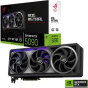 Resim 32 GB Asus ROG-ASTRAL-RTX5090-O32G-GAMING Rtx 5090 Gddr7 512BIT Oc 2xhdmı 3xdp R 