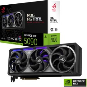Resim 32 GB Asus ROG-ASTRAL-RTX5090-O32G-GAMING Rtx 5090 Gddr7 512BIT Oc 2xhdmı 3xdp R 