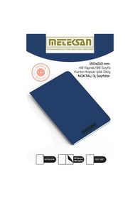 Resim Mavi 15x21 Cm A5 Ebat Not Defteri Antrasit 