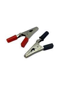 Resim Akü Maşası İzoleli Krokodil 40 Mm 2 Ad 