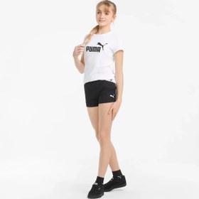 Resim Puma Modern Sports Shorts Siyah Kız Çocuk Şort 