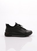 Resim Dgn Erkek Bağcıklı Sneaker Ayakkabı Siyah Analin 35121023210 