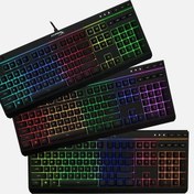 Resim HyperX Alloy Core RGB Gaming Keyboard, TU 4P4F5A3 Oyuncu Klavyesi 