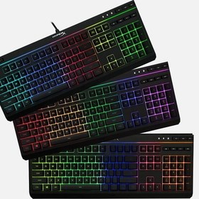 Resim HyperX Alloy Core RGB Gaming Keyboard, TU 4P4F5A3 Oyuncu Klavyesi 
