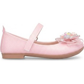 Resim Elit Hy-b-506-26y Bebe Kız Çocuk Babet Pembe Pembe 