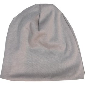 Resim Luess Fitilli Kışlık Unisex Çocuk Bere - Gri 
