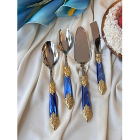 Resim Versailles Blue Servis Seti 4'lü 