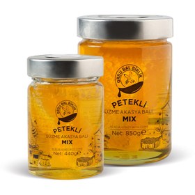 Resim Ordu Bal Birlik Petekli Süzme Çiçek Balı 850 Gr dmry10789 