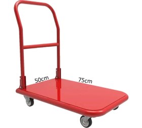 Resim Ibtaş 300 kg Yük Paket Eşya Kargo Malzeme Ürün Taşıma Arabası 