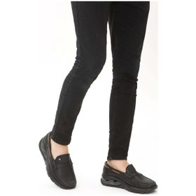 Resim Callaghan Erkek Hakiki Deri Siyah Casual Ayakkabı 618 47501 Erk Ayk Y22 Negro Siyah 