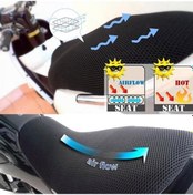 Resim Yamaha Nmax 155 Sele Kılıfı Fileli 3D Nmax 125 Tam Uyumlu 