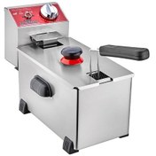 Resim Silverinox 3 Litre Elektrikli Fritöz Makinesi 