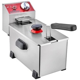 Resim Silverinox 3 Litre Elektrikli Fritöz Makinesi 