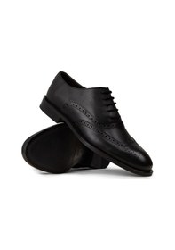 Resim Deery Hakiki Deri Siyah Klasik Oxford Erkek Ayakkabı - 01785msyhm03 siyah 