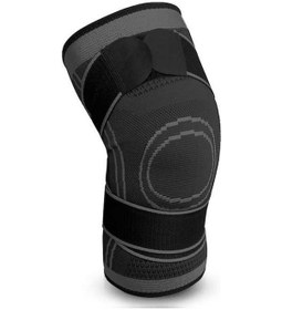 Resim Artfulabode Ve Ve Skycıty Siyah Koşu, Koruma İçin Esnek Eklem Dizlik Diz Destek Bisiklet Basketbol - Td Siyah 