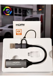 Resim Opticam HDMI Video Capture Usb 2.0 4K 30Hz Video Aktarıcı 