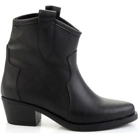 Resim Siyah Kadın Bot & Bootie K02021090409 Siyah 