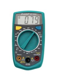 Resim Proskit Mt-1233c Dijital Multimetre Sıcaklık Ölçer, Ac/dc Volt & Akım Ölçüm Cihazı 