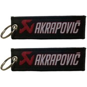 Resim PROMOT AKRAPOVIC MOTOR AKSESUAR ANAHTARLIK MODEL 