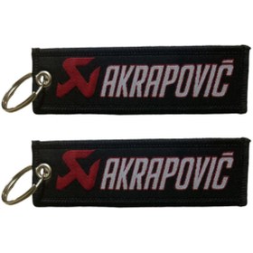 Resim PROMOT AKRAPOVIC MOTOR AKSESUAR ANAHTARLIK MODEL 